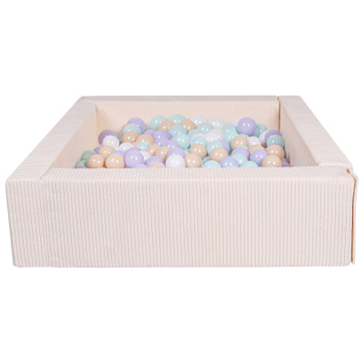 Soft play Corduroy ball pit with 300 balls Soft play Corduroy ball pit with 300 balls